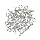 100pcs Universal RC Body Clips Pins for All 1/8