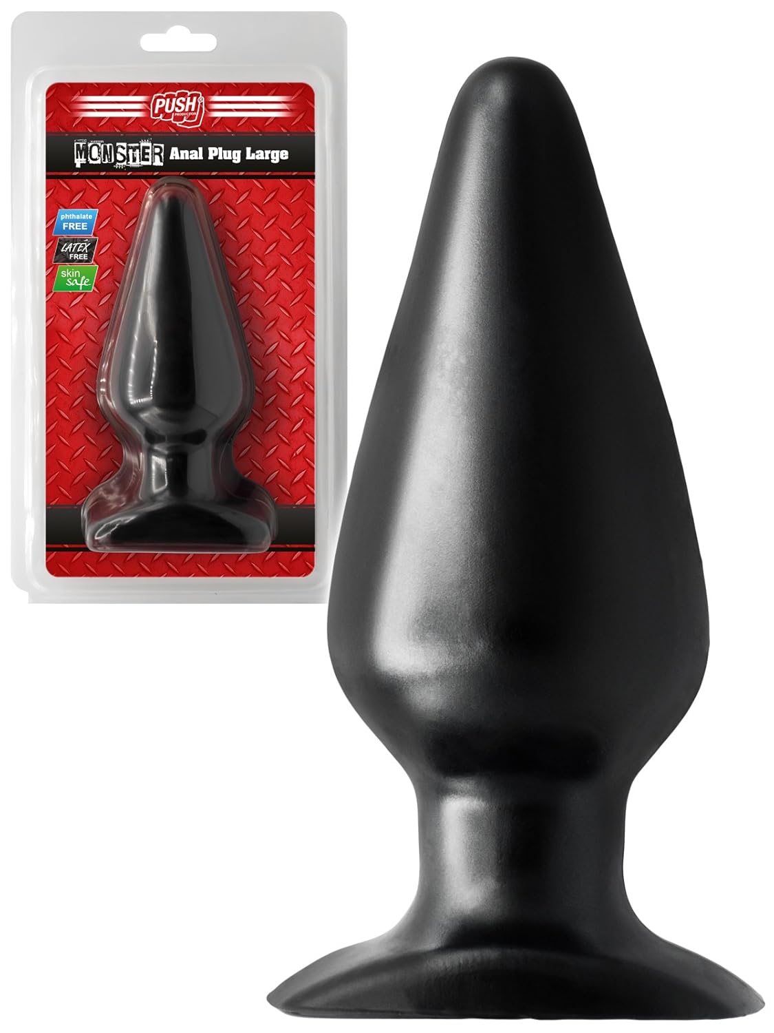 Push Monster - Plug anal grande: Amazon.es: Salud y cuidado personal
