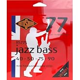 Rotosound RS77S Monel Flatwound Short-Scale Bass Guitar Strings (40 50 75 90)