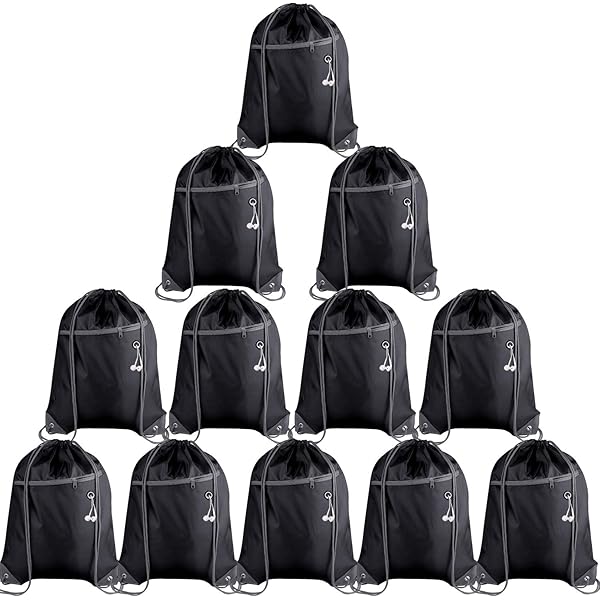 Amazon.com | CODOBON Lightweight Drawstring Backpack with 2  display picture 3