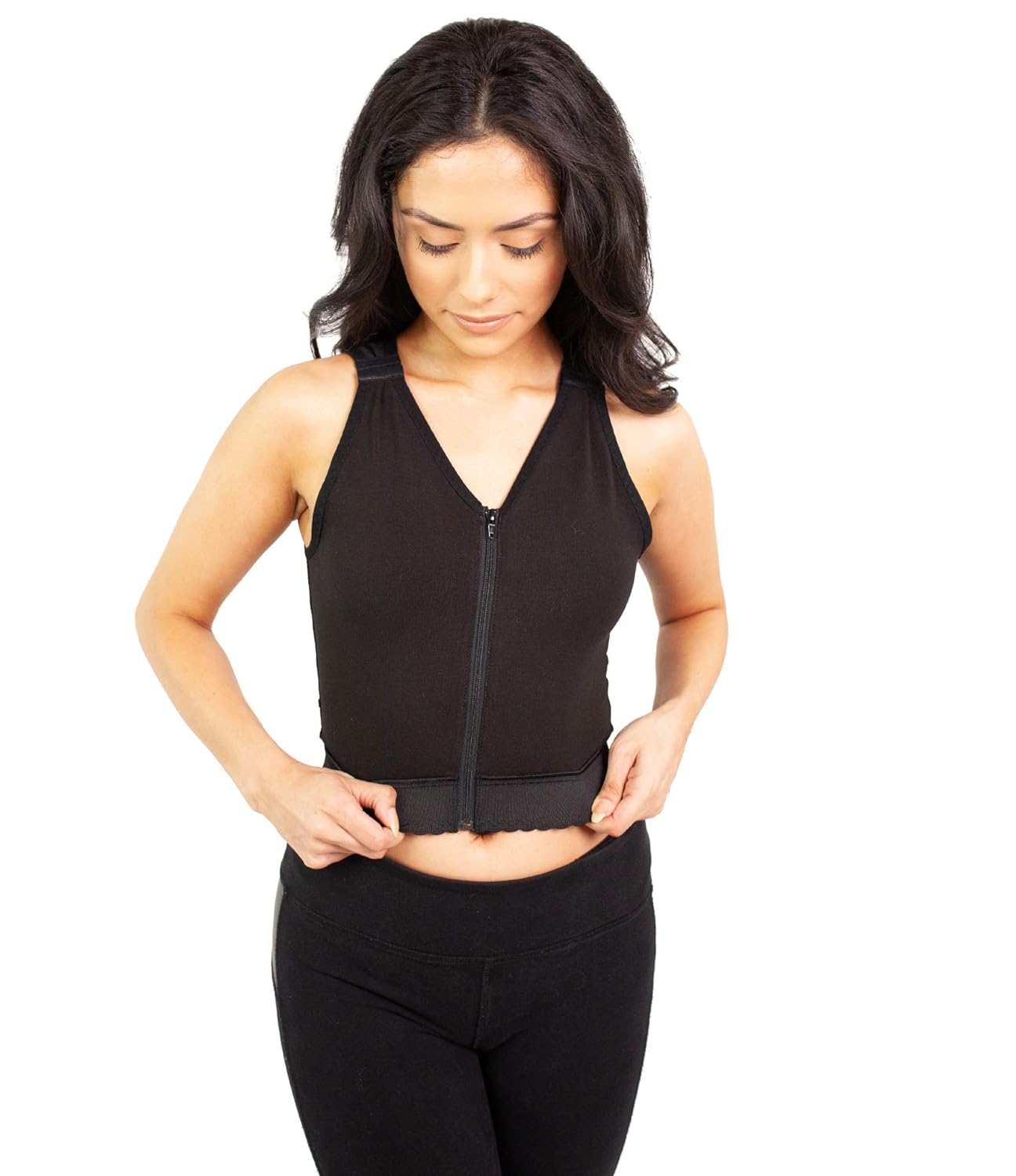 Compression Post Surgery S16V01 ContourMD Compression Vest for Women