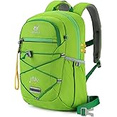 SKYSPER Kids Backpack 12L Children School Bag Child Boy Girl Pack Ages 4-8 for Traveling Day Trips Classes Camping(Applegreen)