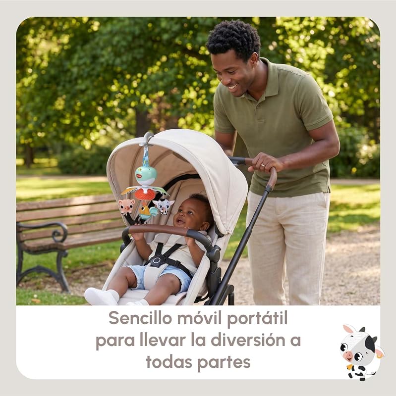 Berço de bebé musical portátil 3 em 1, para a quinta