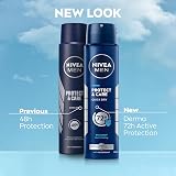 NIVEA Men Protect Care Spray 6x250ml 72H Anti-Perspirant Deodorant Alcohol Free view 6