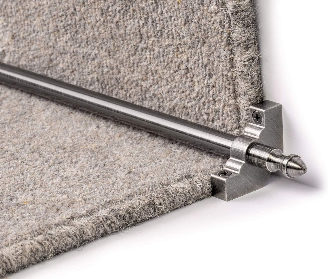 Stair Rods Homepride in Pewter (runner up to 70cm)