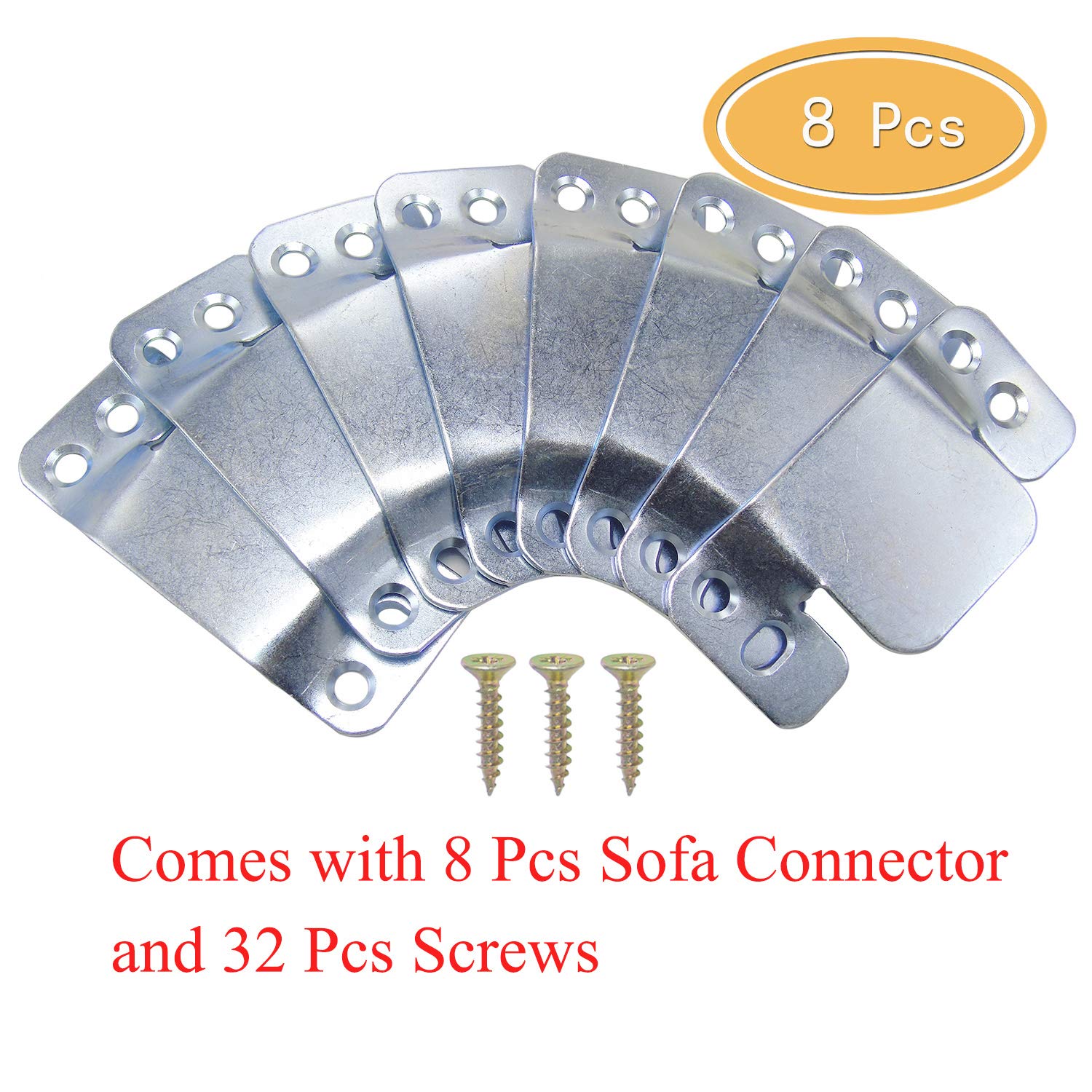 Sofa Parts Home & Kitchen Lontenrea 8 Pcs Sectional Sofa Interlocking