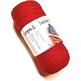 Soft Classic Yarn by Loops &amp; Threads - 354 Yards - Bright Red
