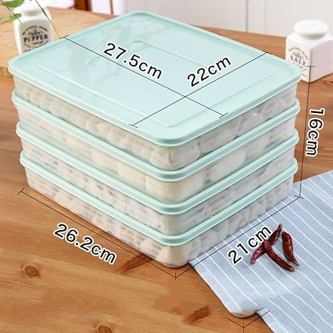 Xff Dumpling Box Frozen Dumplings Frozen Household Dumplings Box