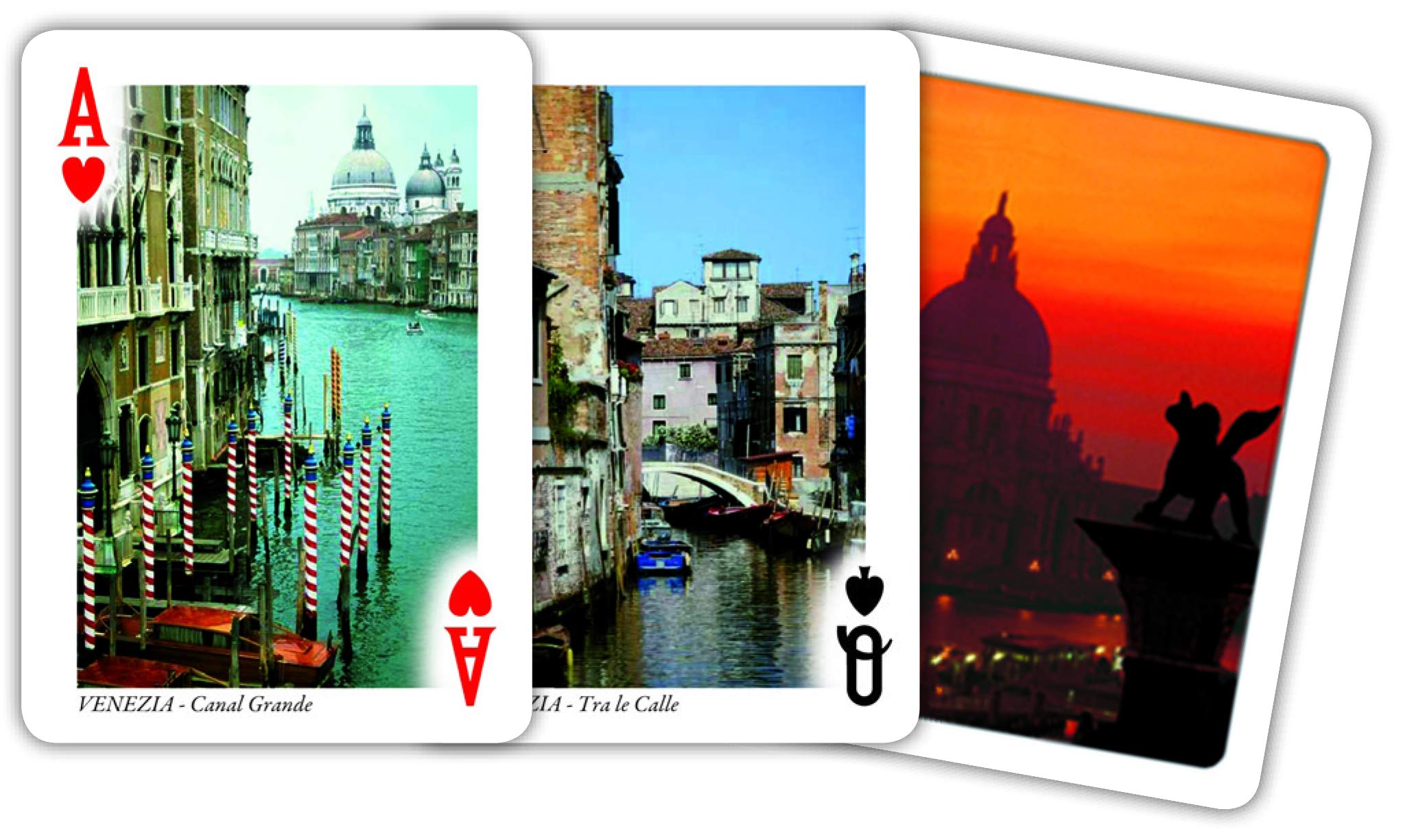 Modiano - Tourist Playing Cards City of Venice, 304411