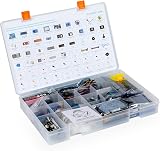 ELEGOO UNO R3 Project Starter Kit for Arduino with 200+ Components view 5