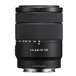 Sony Alpha a6400 Mirrorless Camera with 18-135mm