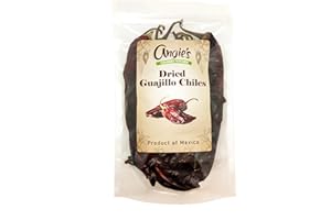 Dried Guajillo Chili Peppers 16oz (454g) | Freshly Packed in Resealable Bag
