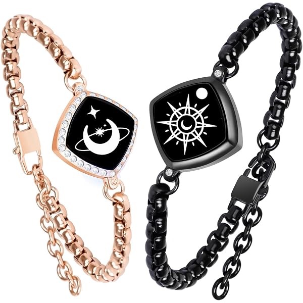 Amazon.com: Long Distance Touch Bracelets,Vibration & Light up