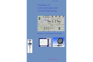 The Basics of Instrumentation and Control Engineering: Measure, Control and Automate