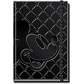 Disney Mickey Mouse Black Deluxe Journal, Multi Color