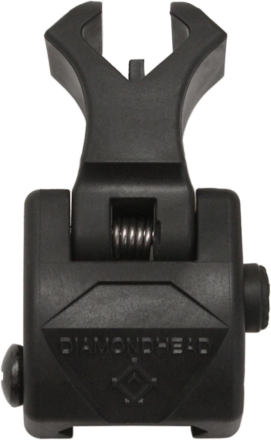 Diamondhead USA Polymer Diamond Front Sight with NiteBrite Insert, Black