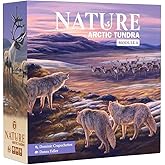 Northstar Game Studio Nature Board Game Expansion Module 4: Arctic Tundra | Adapt Species in a Changing Environment | Strategy Game for Adults, Teens, Families and Solo | 1-4 Players, Age 10+