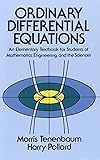 Ordinary Differential Equations (Dover Books on Mathematics)