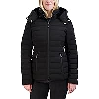 Amazon.com: Nautica Women's Stretch Packable Puffer Jacket – Water