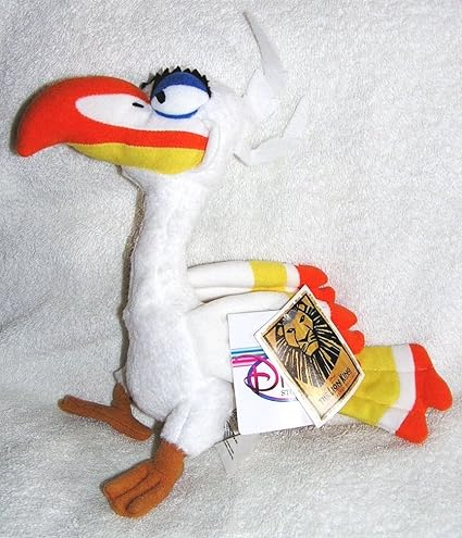 disney zazu plush