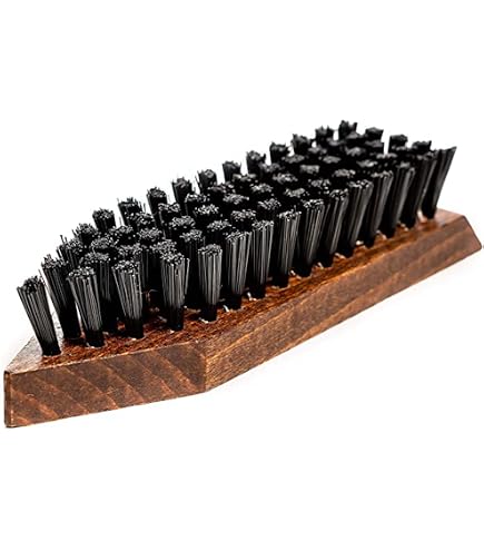 Collonil Professional 100% Horsehair Shoe Brush – Light Color, Made In Germany