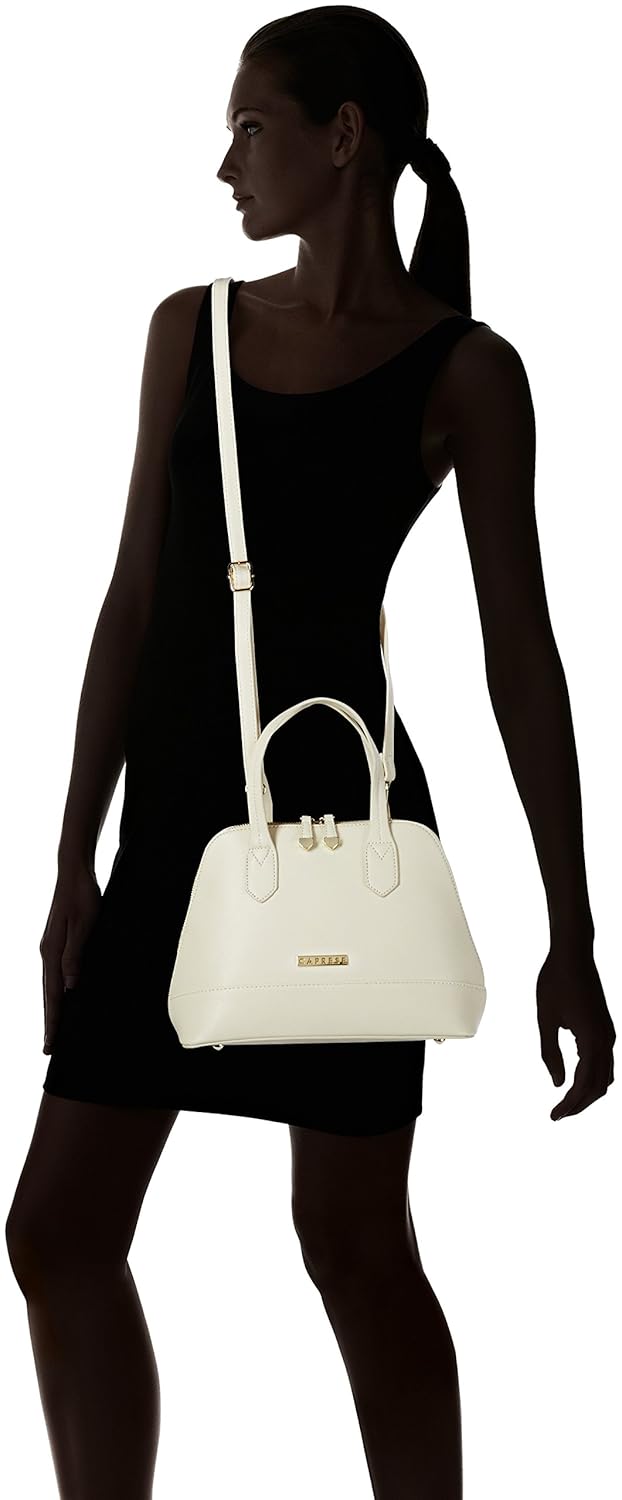 caprese toni women's satchel (blush pink)