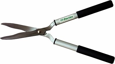 Darlac Lightweight Shear Garden Shears - Carbon Steel, Wavy Blades
