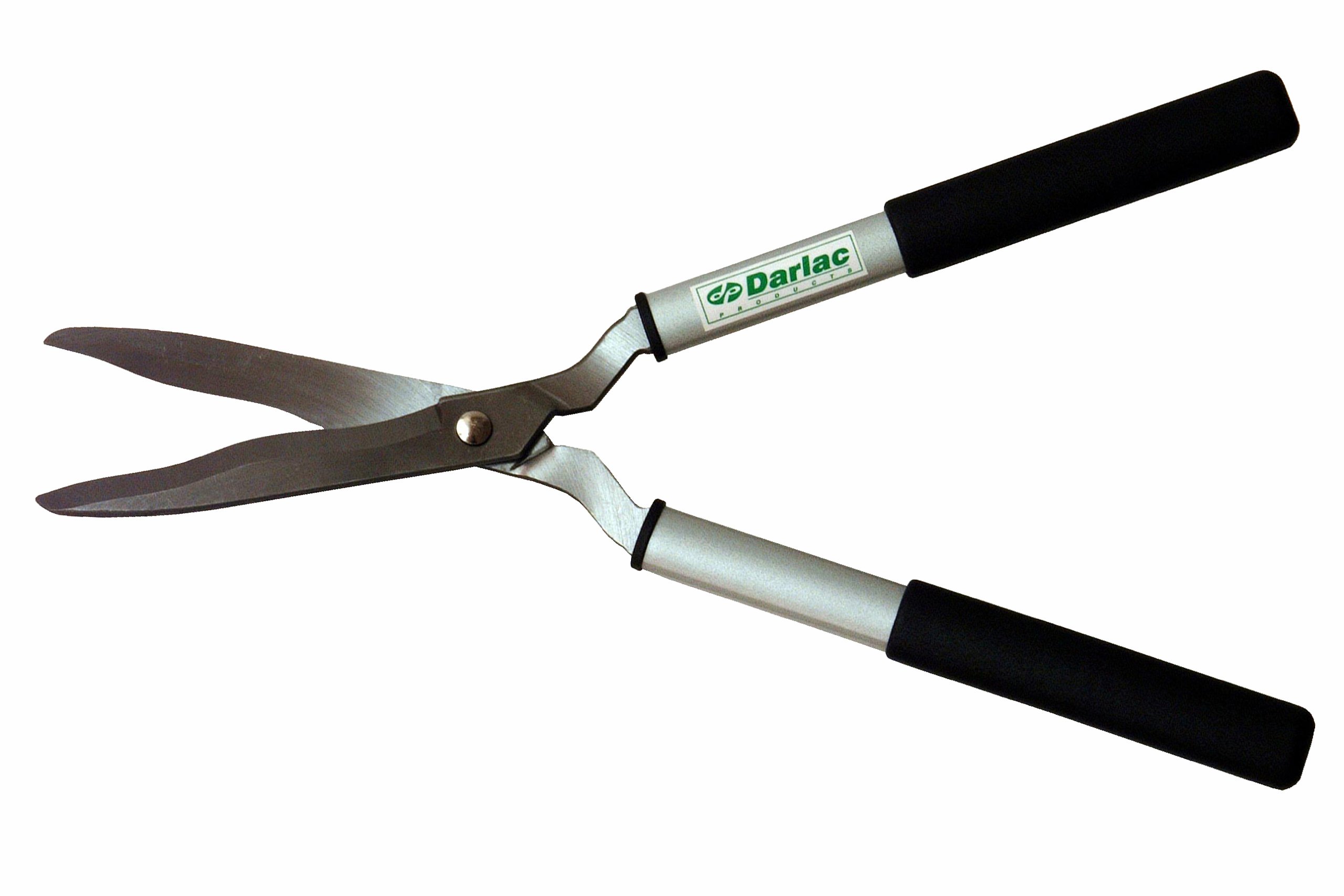 Darlac Lightweight Shear – Lightweight, Razor Sharp Garden Shears – Ideal for Precision Hedge Trimming & Topiary – Wavy Edged Carbon Steel Blades for Trapping Growth – Comfortable Grip – Easy to Use