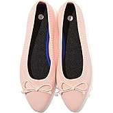 Shupua Women's Flats Black Flats Shoes Pointed Toe Ballet Flats Comfortable Bow Girls Flats Dressy