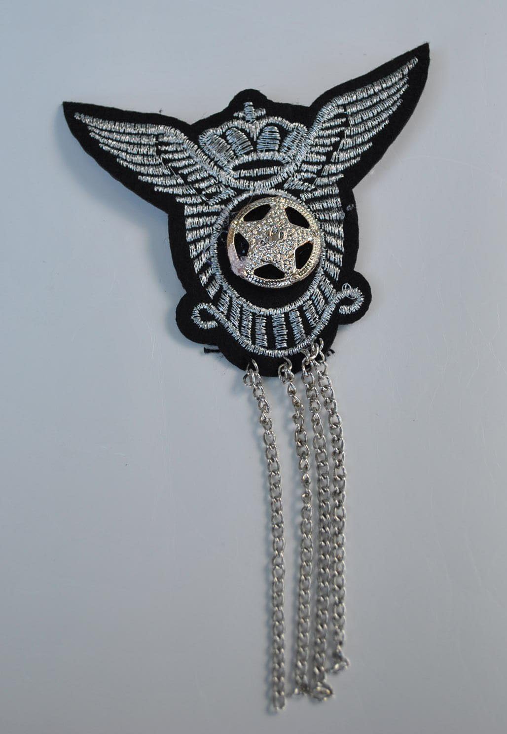 New Combat Hero Medal Patch for Fancy Dress Costume Accessory M12