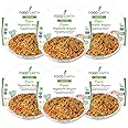 Food Earth Ready to Eat Indian Cuisine - Vegetable Biryani Meal - Microwavable, Pre-packaged & Lunchable - Organic, Vegan, Gluten-Free, GMO-Free, Plant-Based - 8.81 oz each -Pack of 6