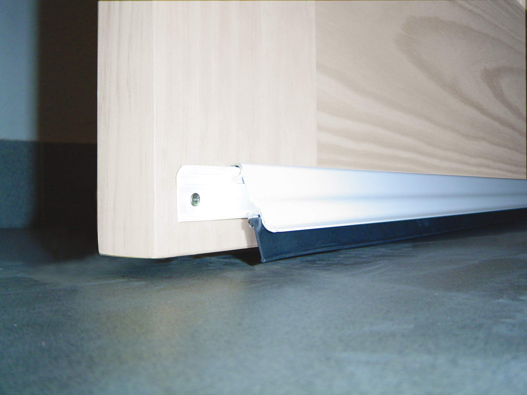 INT-EXT 93CM White Aluminium Rocking Weather