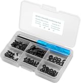 Mcsher M2 M3 Standoff Screw Kit for Laptop PC SSD HDD Motherboard Repair view 8