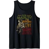 Bob Marley BTRTW The Wailers Live Tank Top