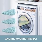 H2O HD Super Absorbent Cloths Pack of 3 for Steam Mop Floor Carpet Upholstery view 5