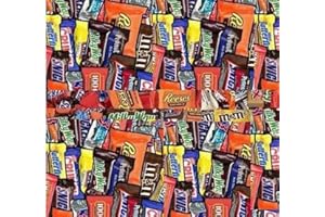 EXPRESS MINDS LLC Chocolate Candy Variety Pack -5.5 Lbs. Assorted Bulk Chocolate Mix -Assorted Chocolate Candy Bulk Mix, Fun Size Assortment-Gift Bag for Birthday Party,Chocolate Variety May Vary (5.5 LBS)-