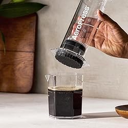 AeroPress Clear XL Coffee Press, All-in-One Large