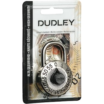 dudley 3-Digit Combination Lock - View 6