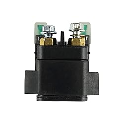 Caltric Starter Solenoid Relay Compatible with