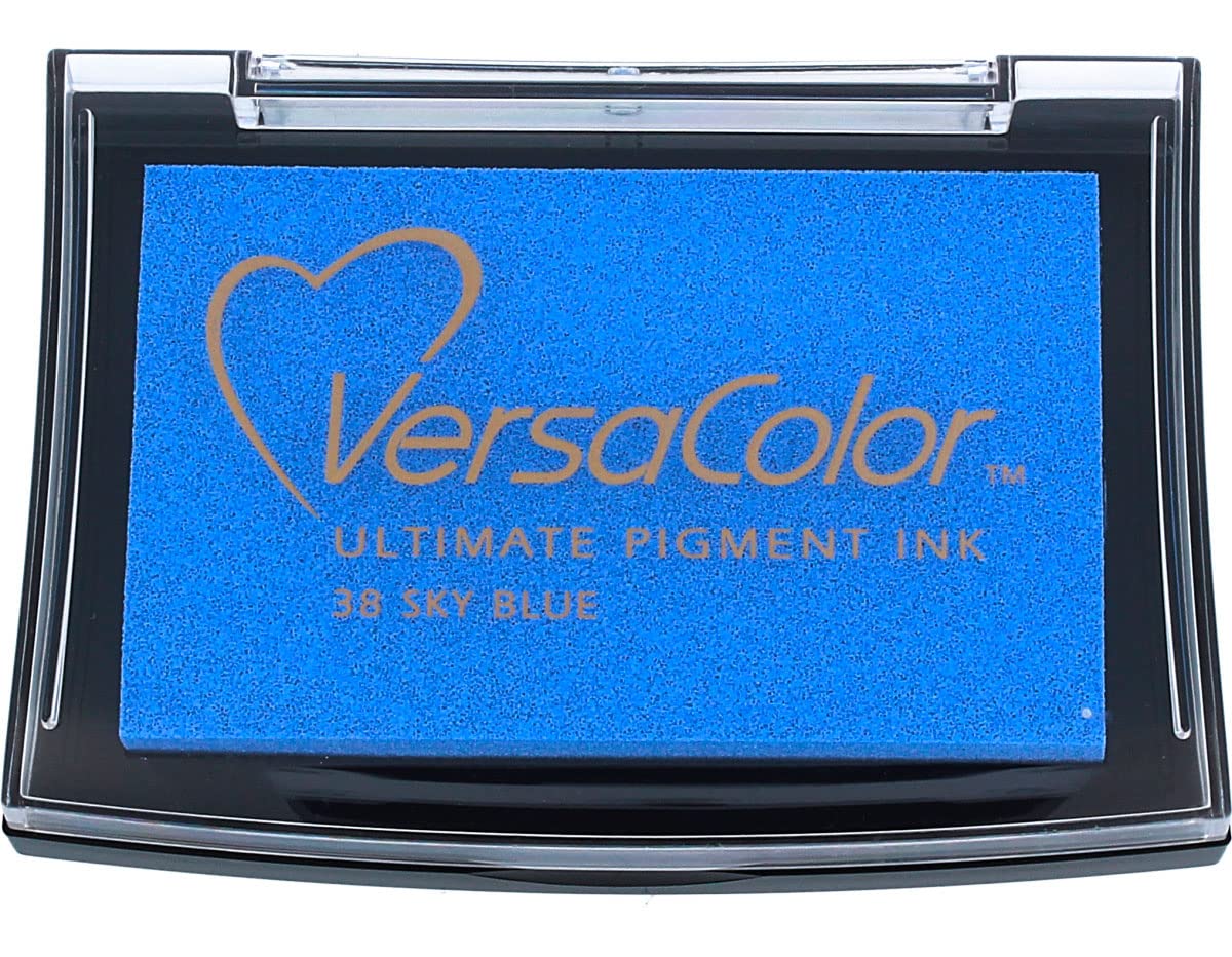 Tsukineko Versacolor Pigment Ink Pad - Sky Blue