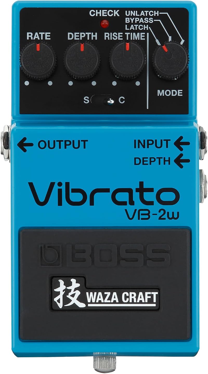 BOSS VB-2W Vibrato Premium Waza Craft Analog Guitar Pedal