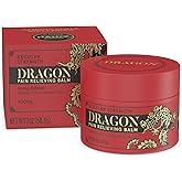 Americanna Wellness Dragon Balm 2.0 oz Jar Regular Red