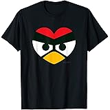 Angry BirdsRed Heart Official Merchandise T-ShirtOEKO-TEX STANDARD 100