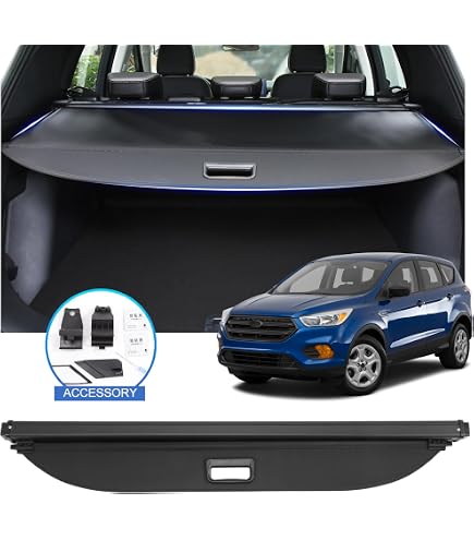 Ford Escape Cargo Shade
