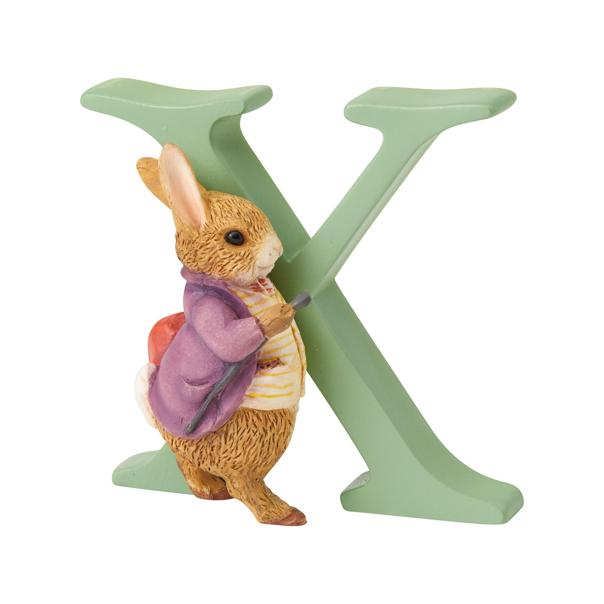 Beatrix Potter X - Old Mr Benjamin Bunny Figurine