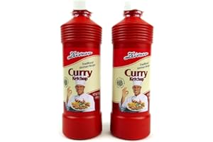 Zeisner Curry Ketchup - 2 Bottle Bundle (PACK OF 2)