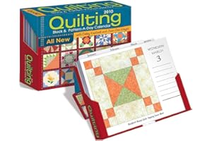 Quilting 2010 Calendar: Block & Pattern-a-day