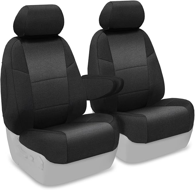 Coverking Custom Fit Front 50/50 Bucket Seat Cover for