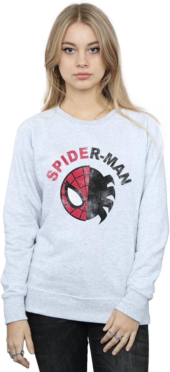 spiderman sweatshirt womens