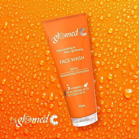 glomed face wash